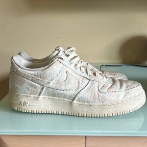 Nike Airforce Pale Ivory size 13